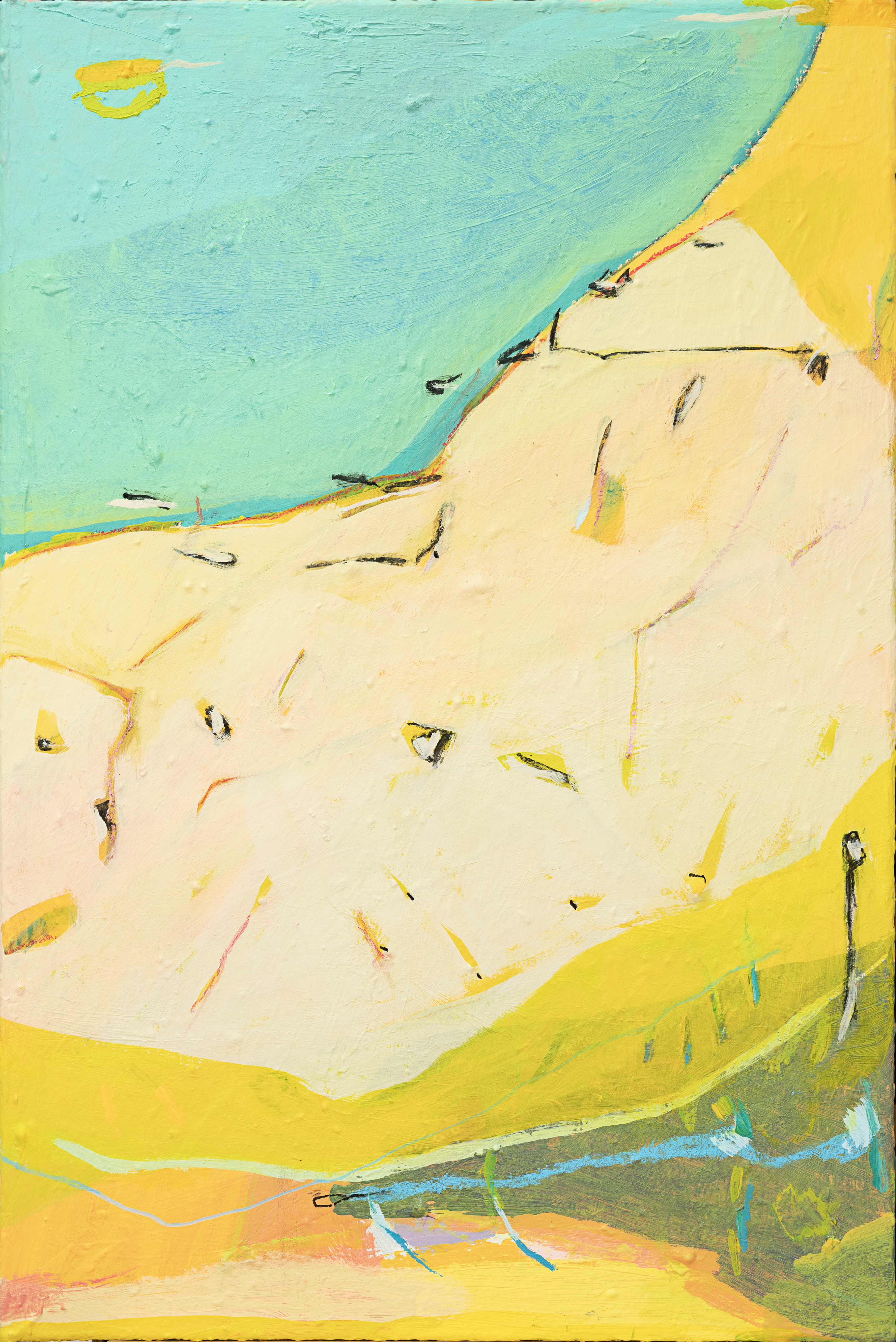 Laid back_mixed media on canvas_91 x 61cm.jpg